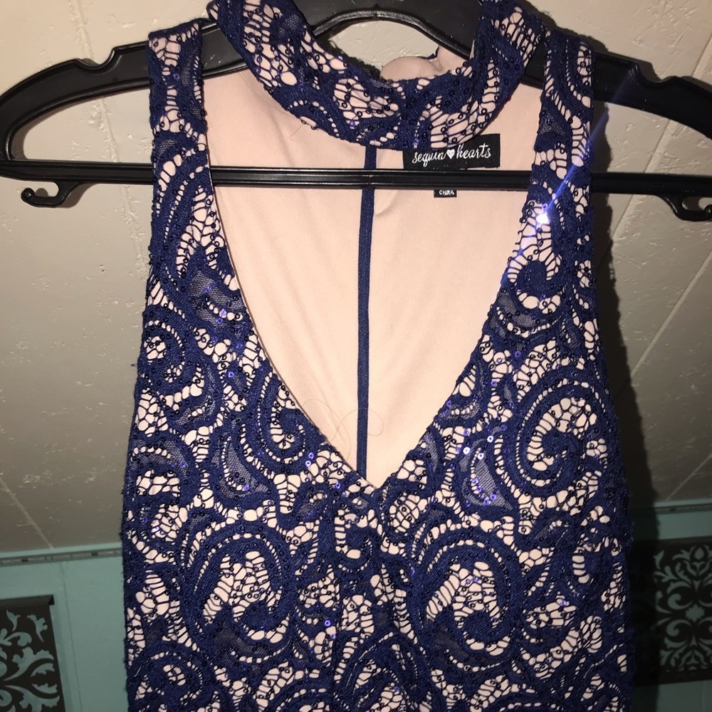 Sequin Hearts Dress